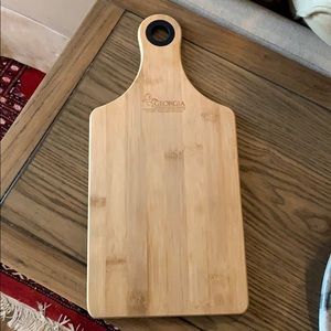 wood cutting board